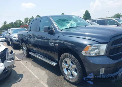 2018 Ram 1500 Express 4X4 5'7 Box from USA, damaged, VIN 1C6RR7KT9JS335896